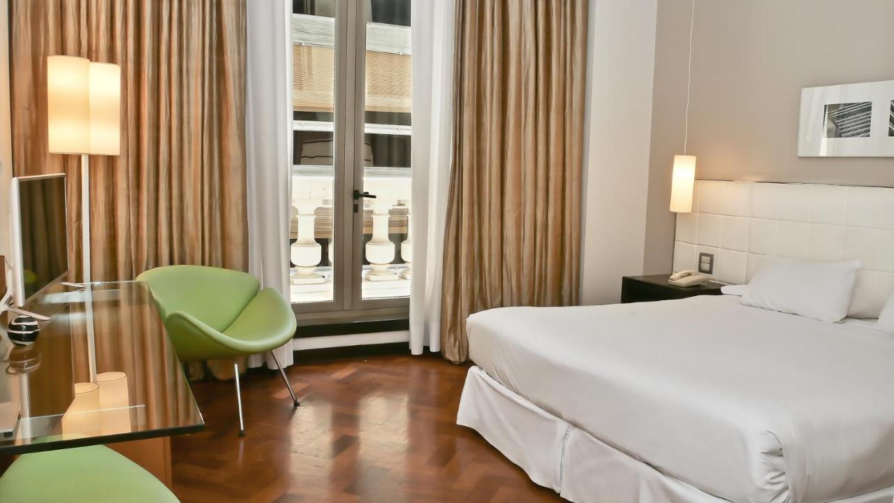 725 Continental Hotel Buenos Aires Exteriör bild